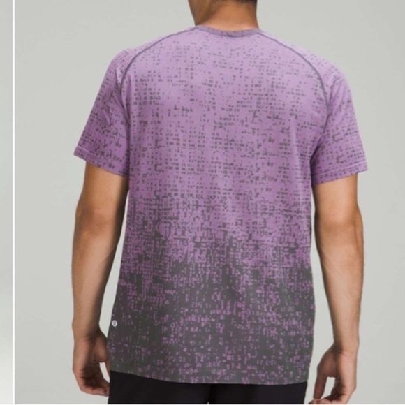 Lululemon Purple Metal Vent Short Sleeve Shirt 2.0 - Picture 3 of 9